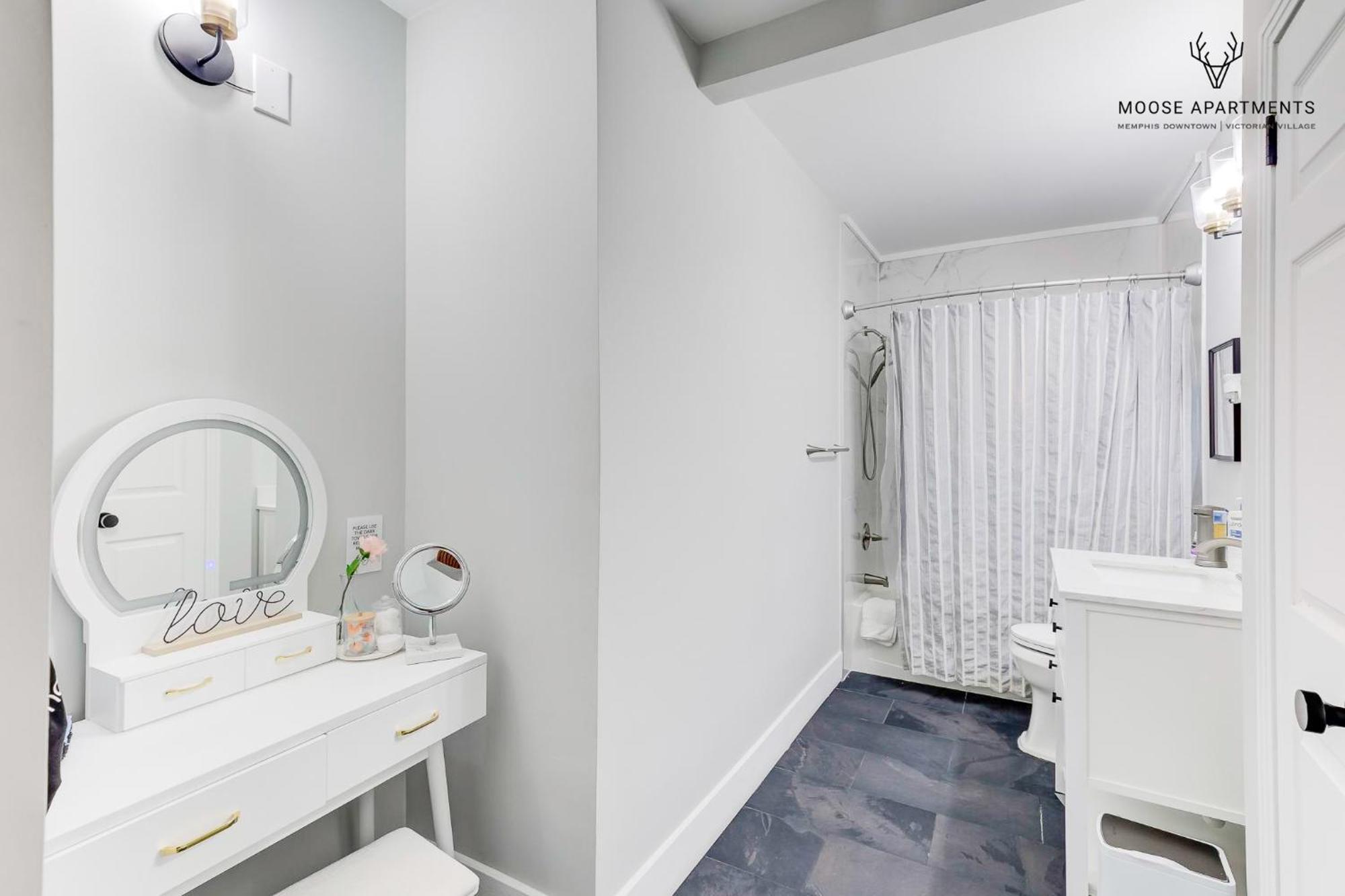The Moose #7 - Instaworthy Studio With Amazing Views, Free Parking & Heated King Bed Memphis Dış mekan fotoğraf