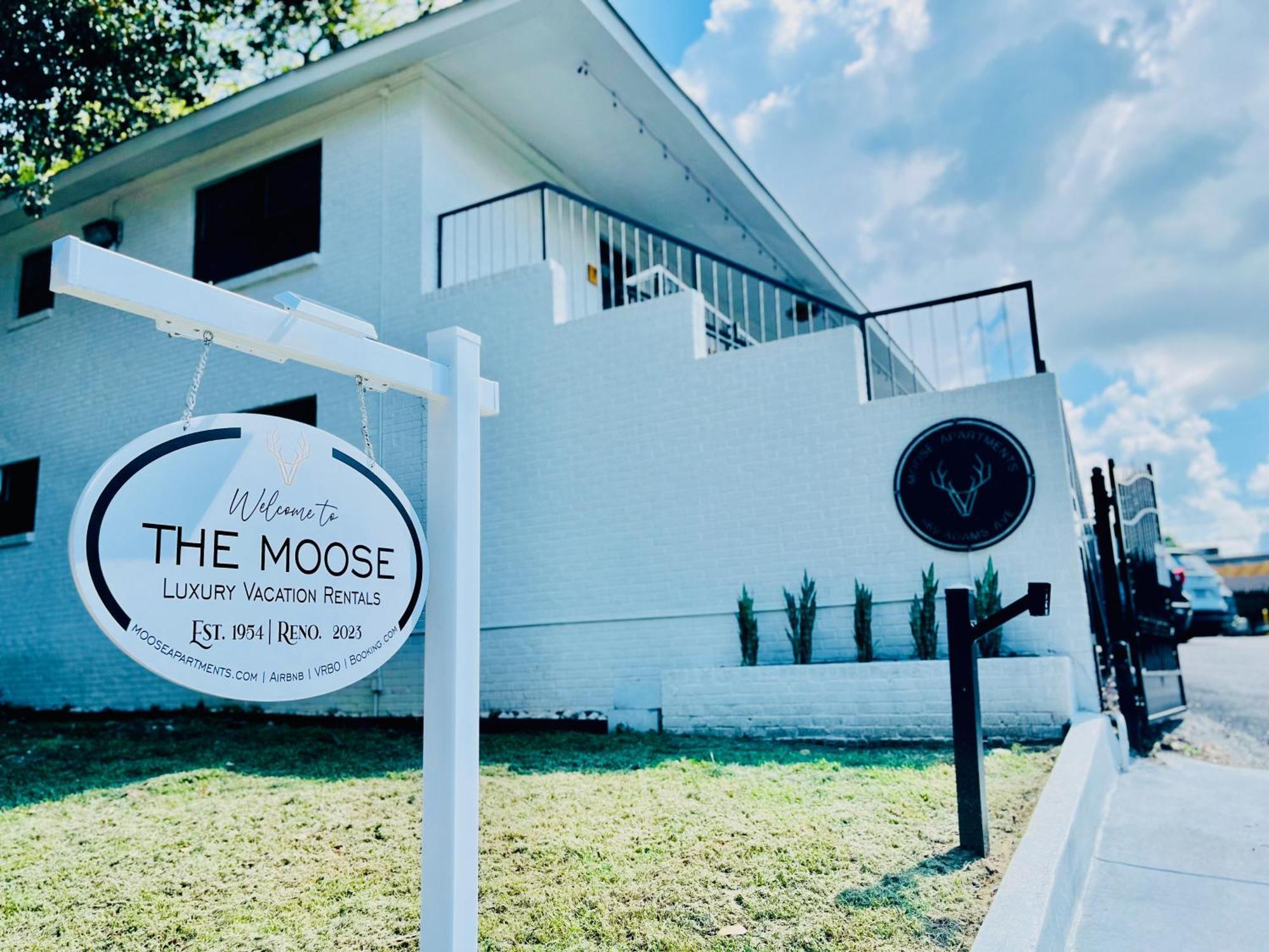 The Moose #7 - Instaworthy Studio With Amazing Views, Free Parking & Heated King Bed Memphis Dış mekan fotoğraf