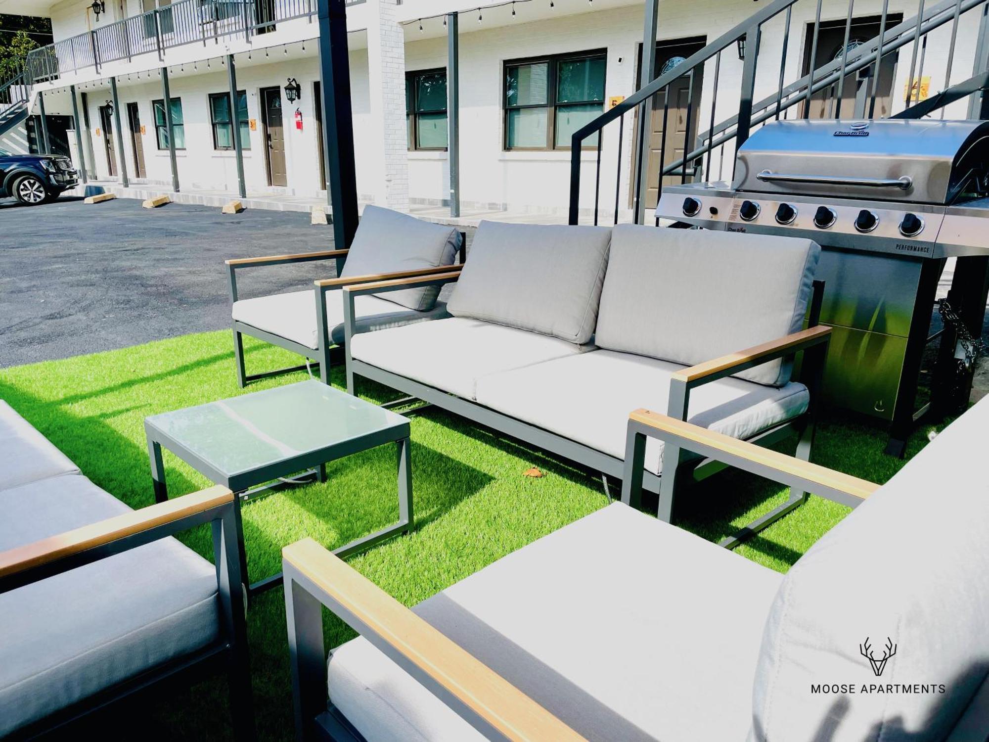The Moose #7 - Instaworthy Studio With Amazing Views, Free Parking & Heated King Bed Memphis Dış mekan fotoğraf